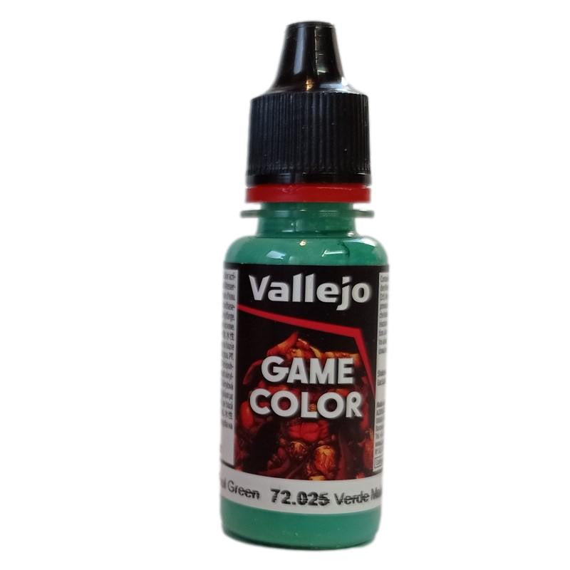 Vallejo Game Color: Foul Green, 17 ml. 72025